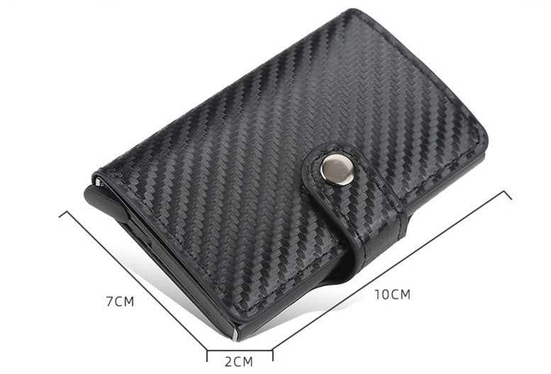 Men's Anti-magnetic Multi-card Buckle Card Sleeve