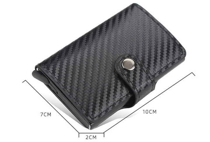 Men's Anti-magnetic Multi-card Buckle Card Sleeve