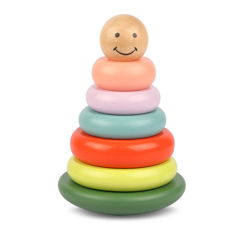 Tower Of Hanoi Tumbler Toys Jenga Building Blocks Toys