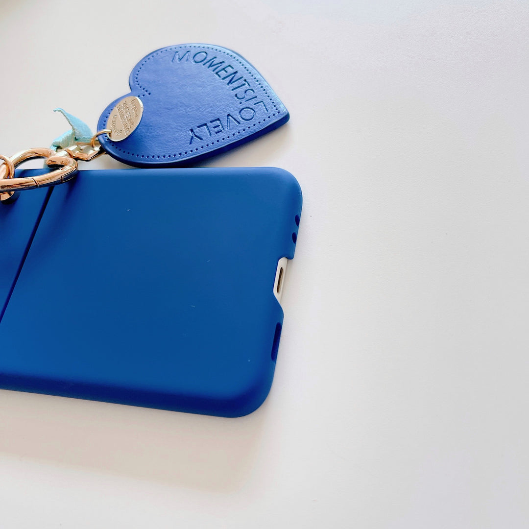 Love Pendant Mobile Phone Case Protective Sleeve