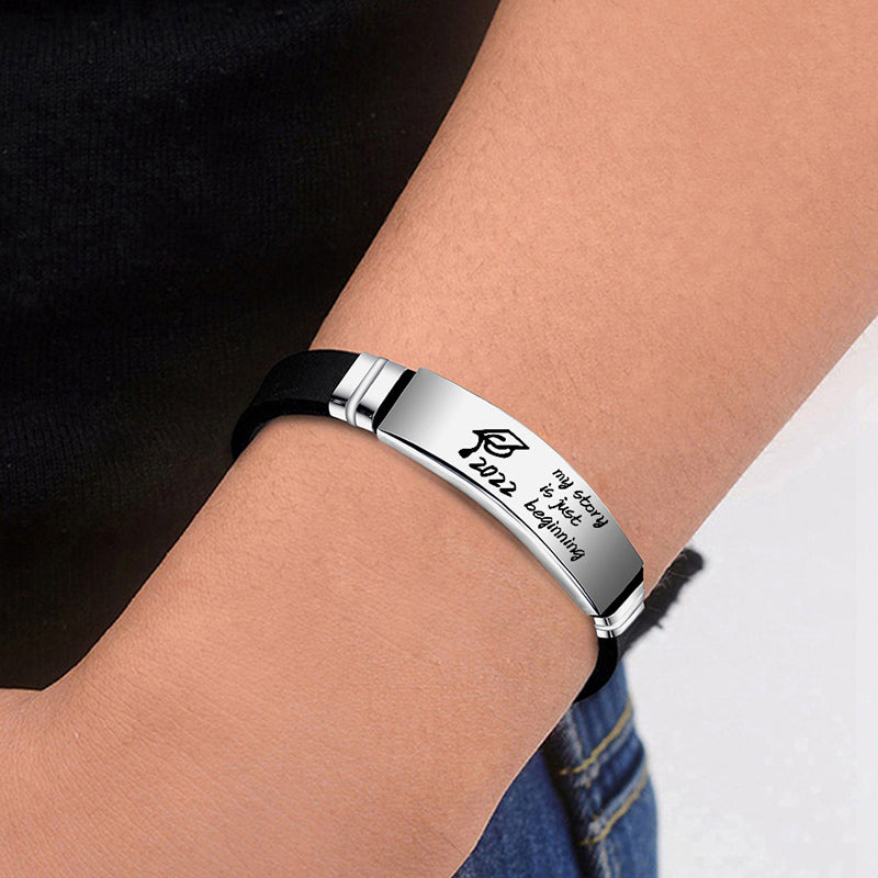 Class Of Graduation Inspirational Bracelet