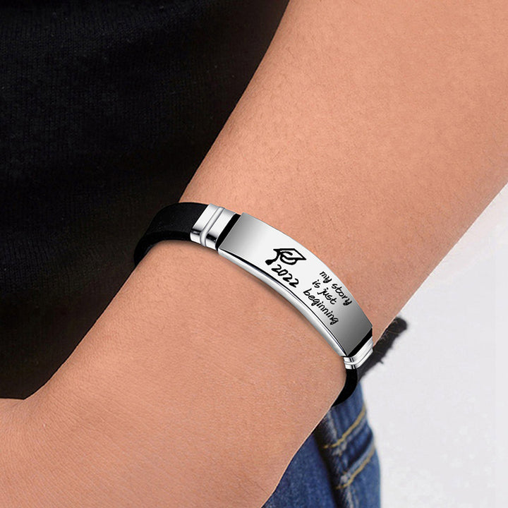 Class Of Graduation Inspirational Bracelet