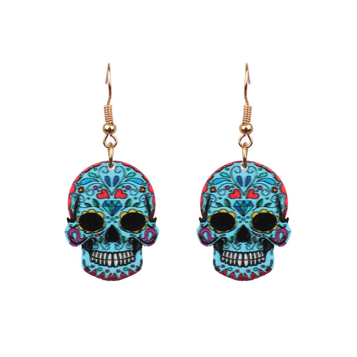 Original Punk Fear Ghost Earrings