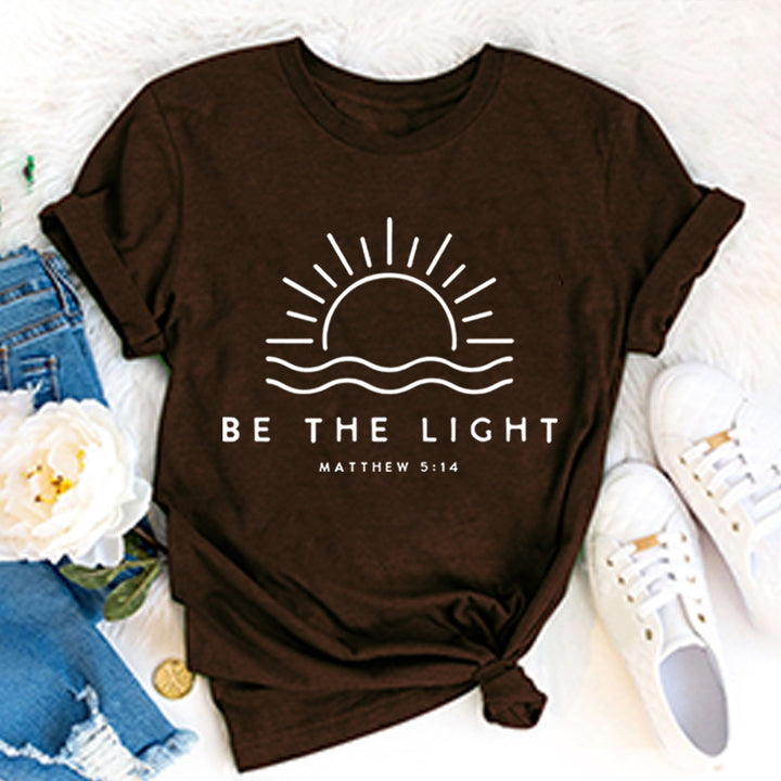 Be The Light Christians T-shirt
