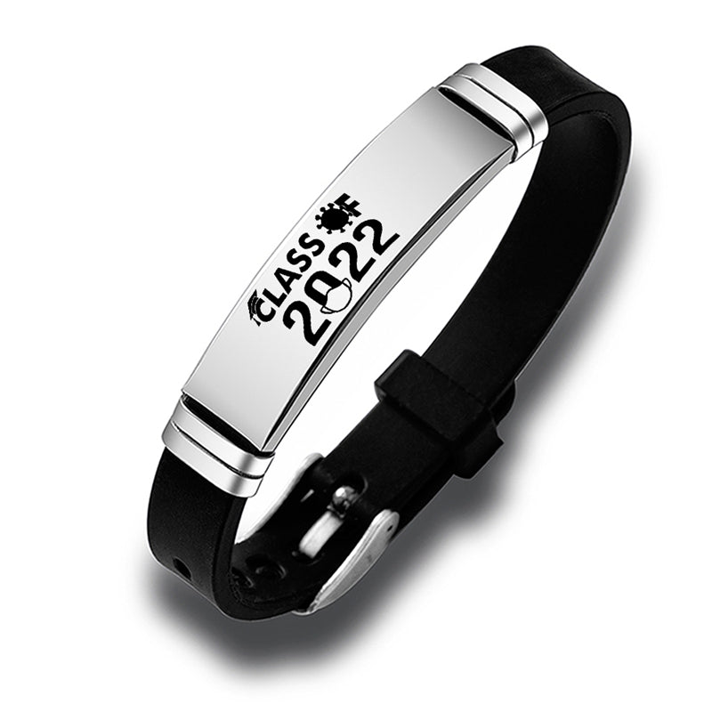 Class Of Graduation Inspirational Bracelet