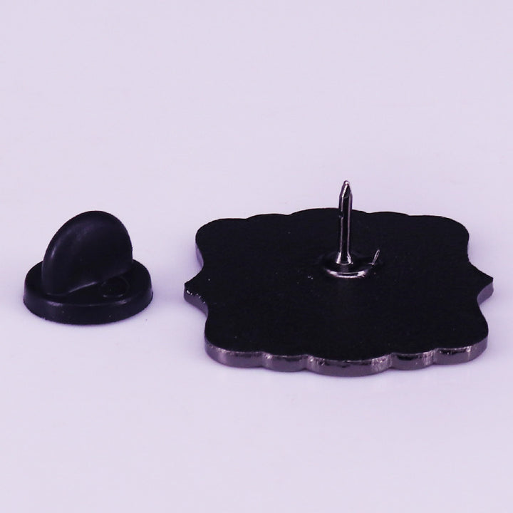 Positive Inspirational Reminder Badge Brooch