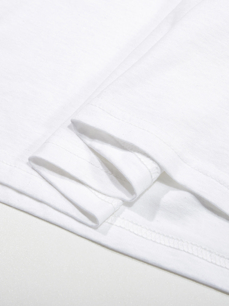 Respect The Locals Shark Tshirts Women Street Hip Hop Clothe