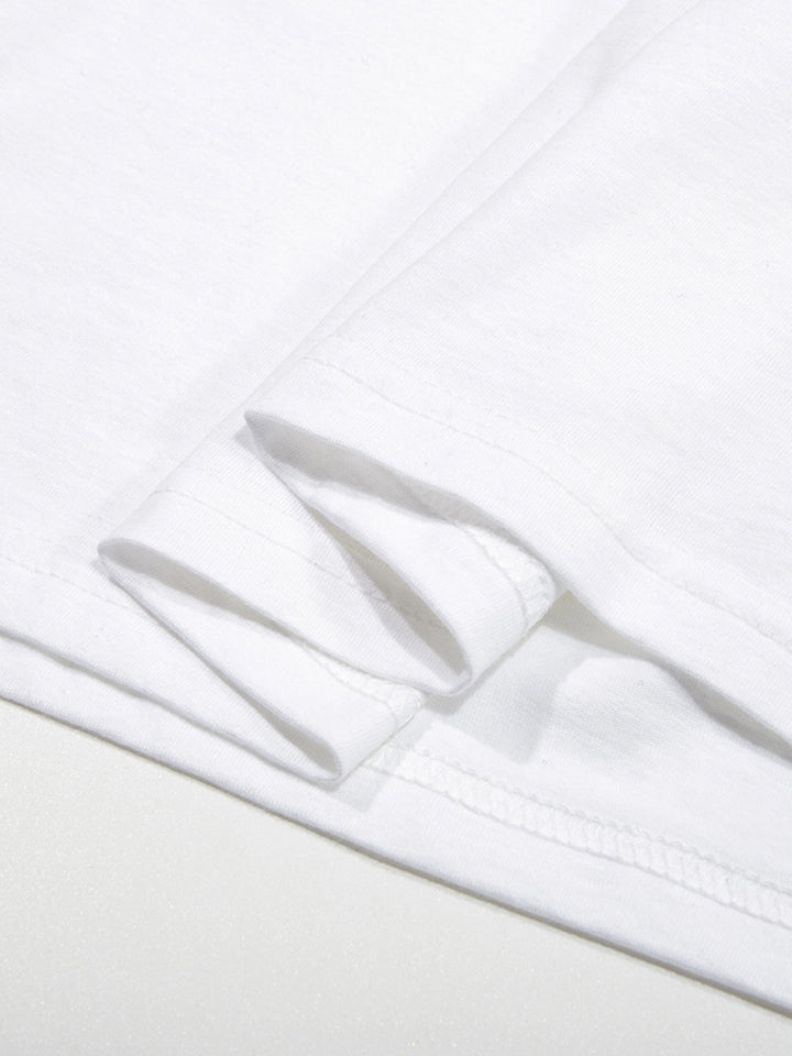 Respect The Locals Shark Tshirts Women Street Hip Hop Clothe