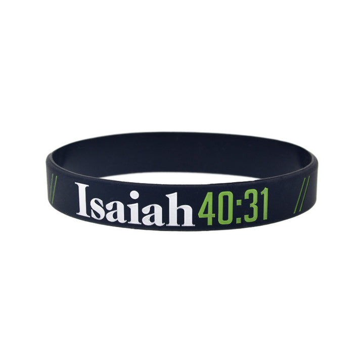 Inspirational Sports Bracelet Men And Women Jewelry