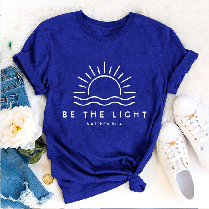 Be The Light Christians T-shirt