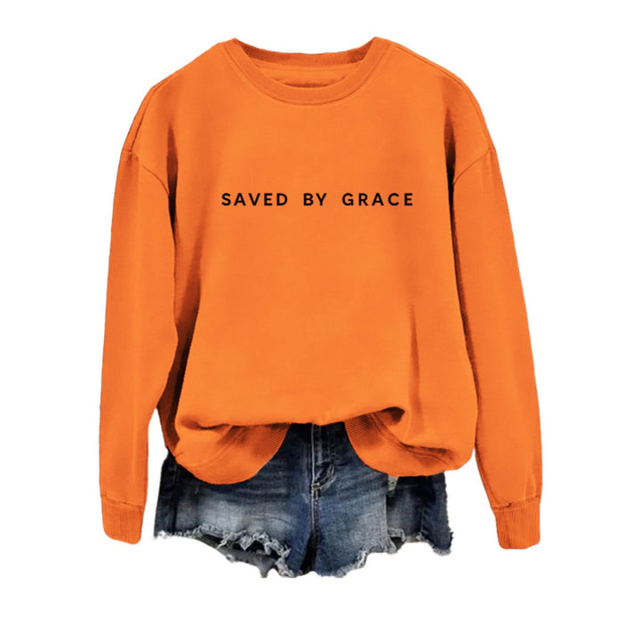 Fashion Simple Ladies Loose Sweater