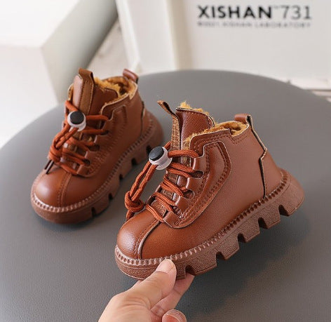 British Style Girl Platform Martin Boots