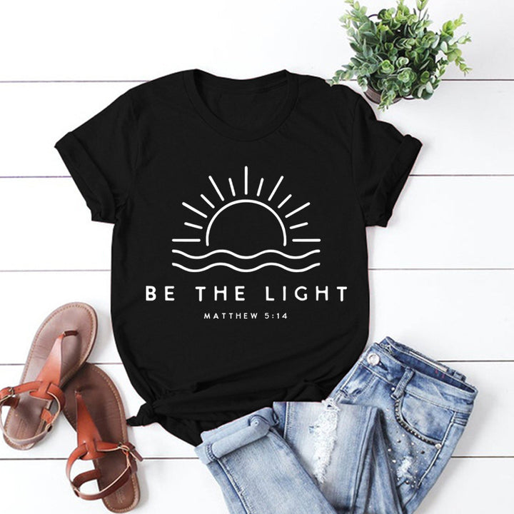 Be The Light Christians T-shirt