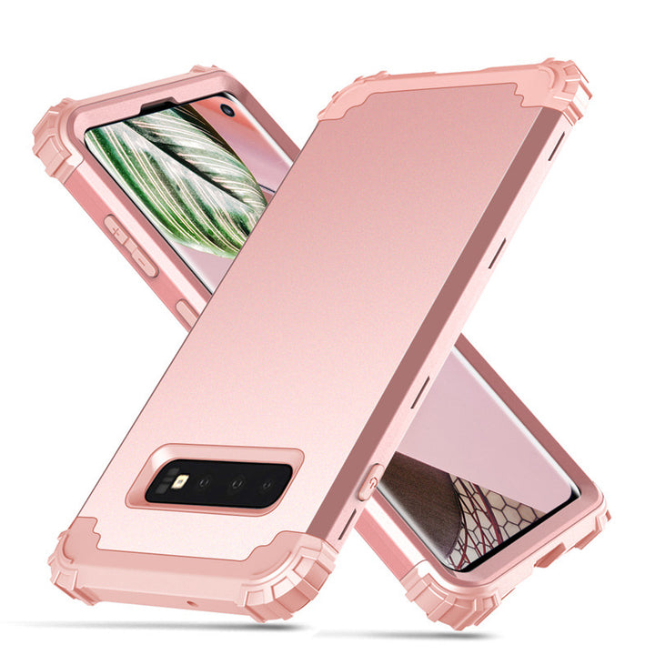 Fashion Simple Shockproof Shockproof Silicone Phone Case Cover