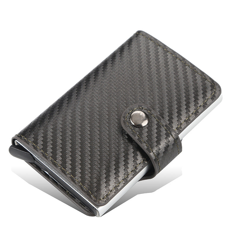 Men's Anti-magnetic Multi-card Buckle Card Sleeve