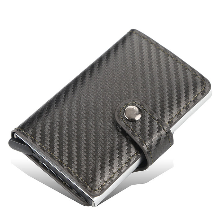 Men's Anti-magnetic Multi-card Buckle Card Sleeve