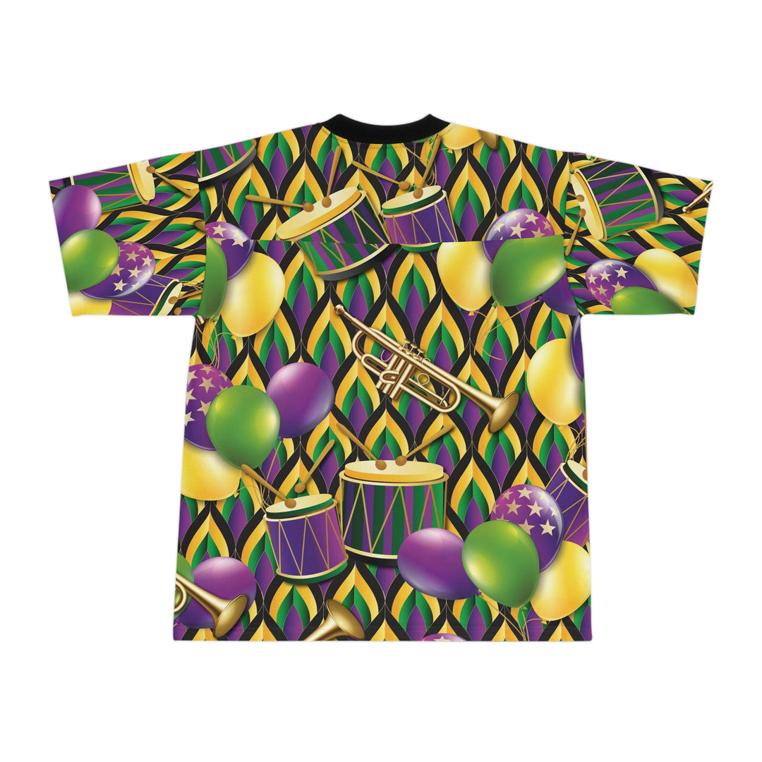 MARDI-GRAS-Unisex Football Jersey (AOP)