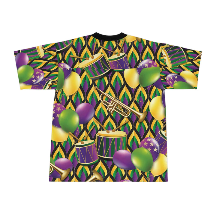 MARDI-GRAS-Unisex Football Jersey (AOP)
