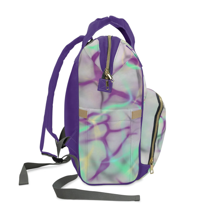 PURPLE HAZE-Multifunctional Diaper Backpack