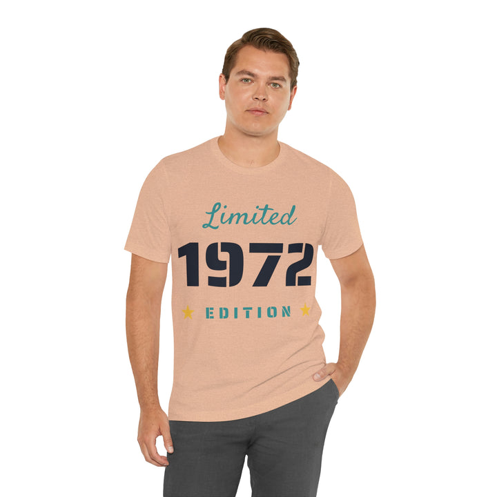 1972 limited edition Unisex Jersey Short Sleeve Tee