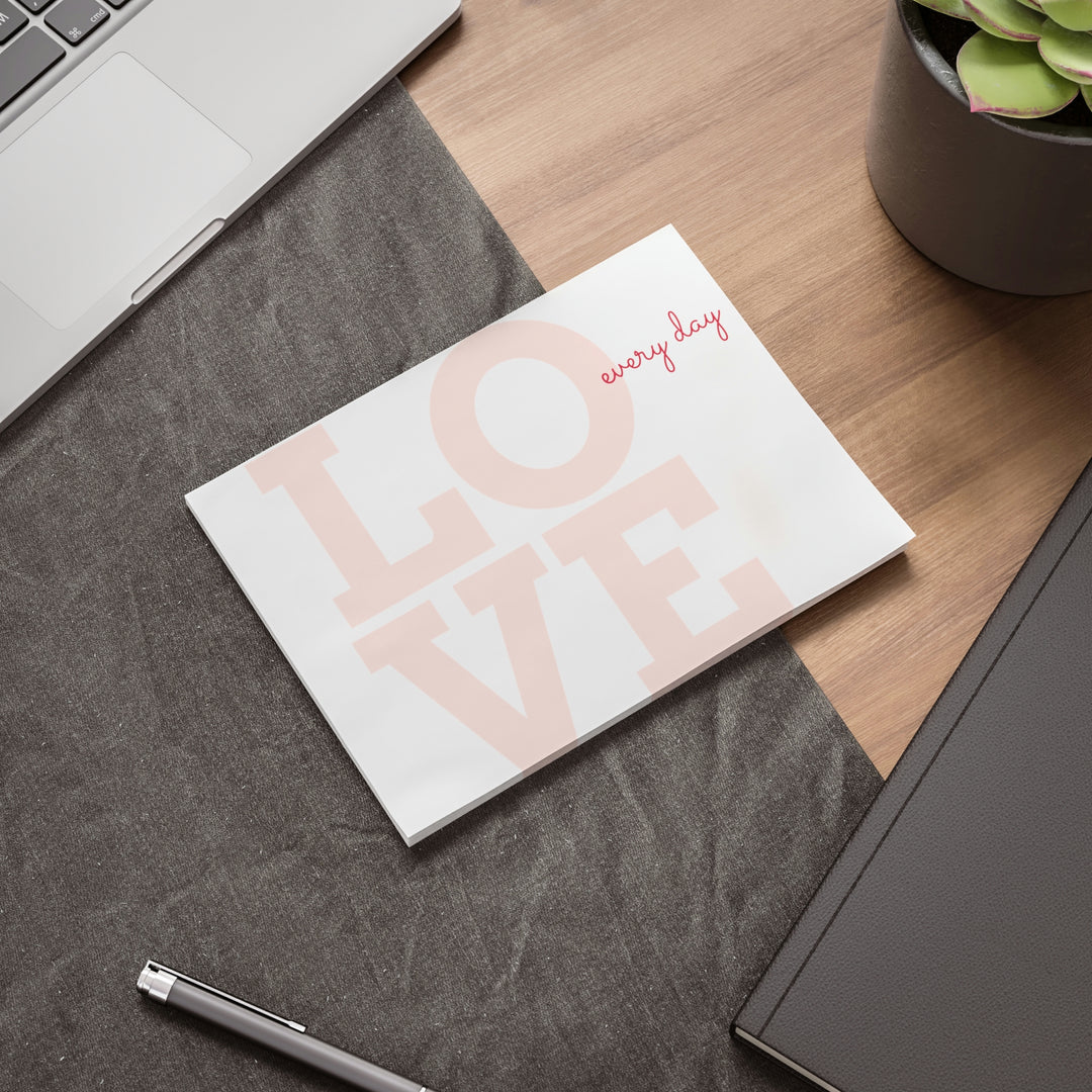 -Love Everyday-Post-it® Note Pads