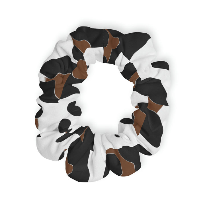 Cheetah-Scrunchie