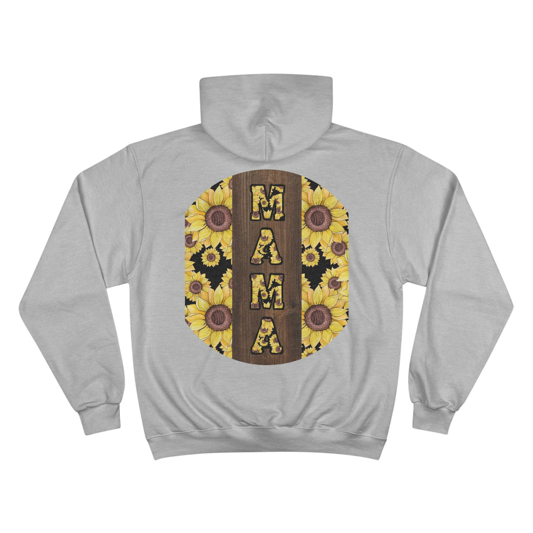 MAMA-SUNFLOWER-Champion Hoodie