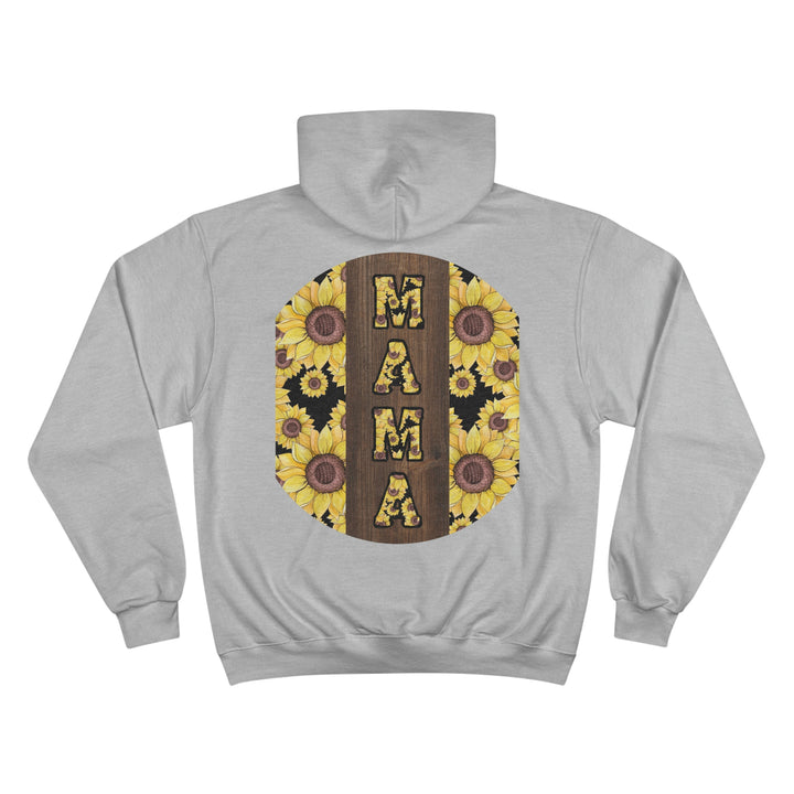 MAMA-SUNFLOWER-Champion Hoodie