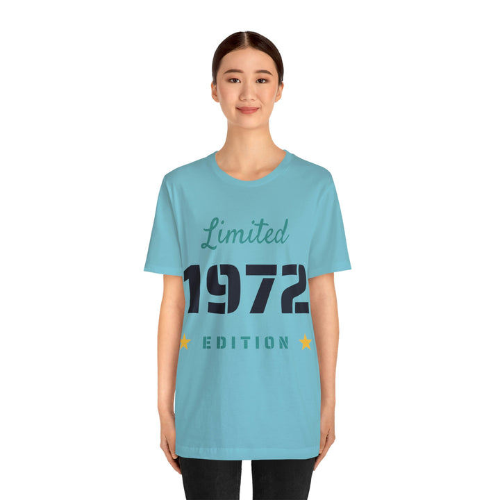 1972 limited edition Unisex Jersey Short Sleeve Tee