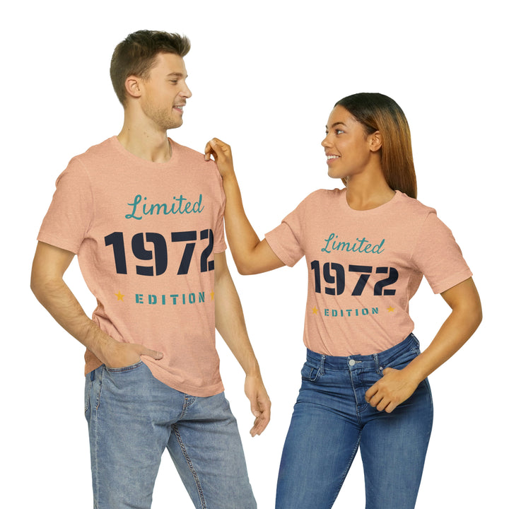 1972 limited edition Unisex Jersey Short Sleeve Tee