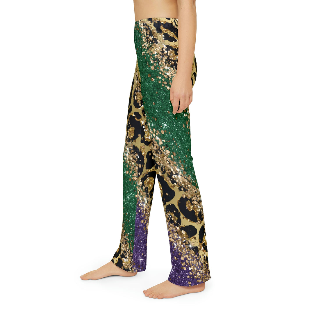 MARDI-GRAS-Kids Pajama Pants