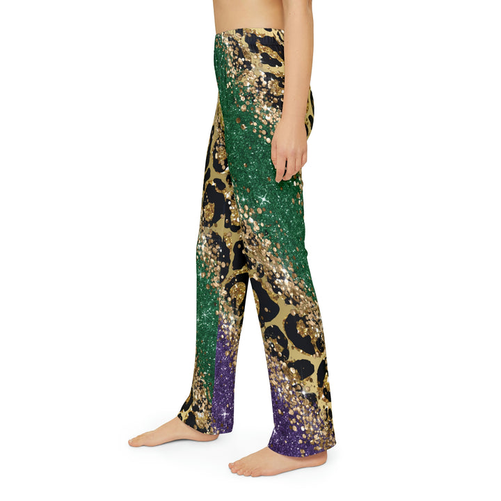MARDI-GRAS-Kids Pajama Pants