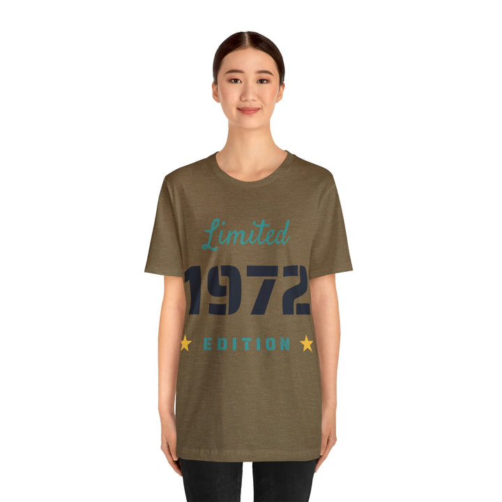 1972 limited edition Unisex Jersey Short Sleeve Tee