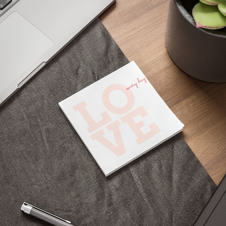 -Love Everyday-Post-it® Note Pads