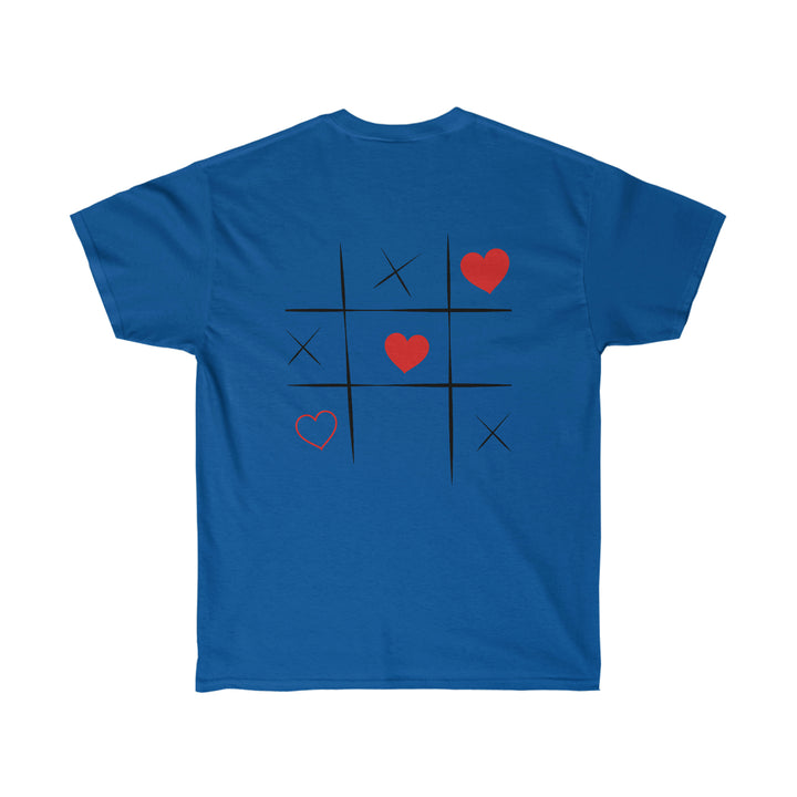 TIK TAC TOE-Unisex Ultra Cotton Tee