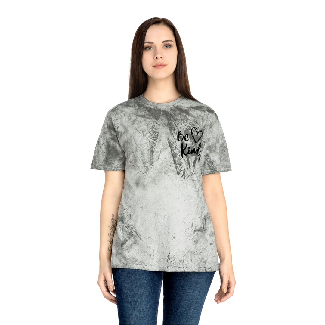 BE-KIND-Unisex Color Blast T-Shirt
