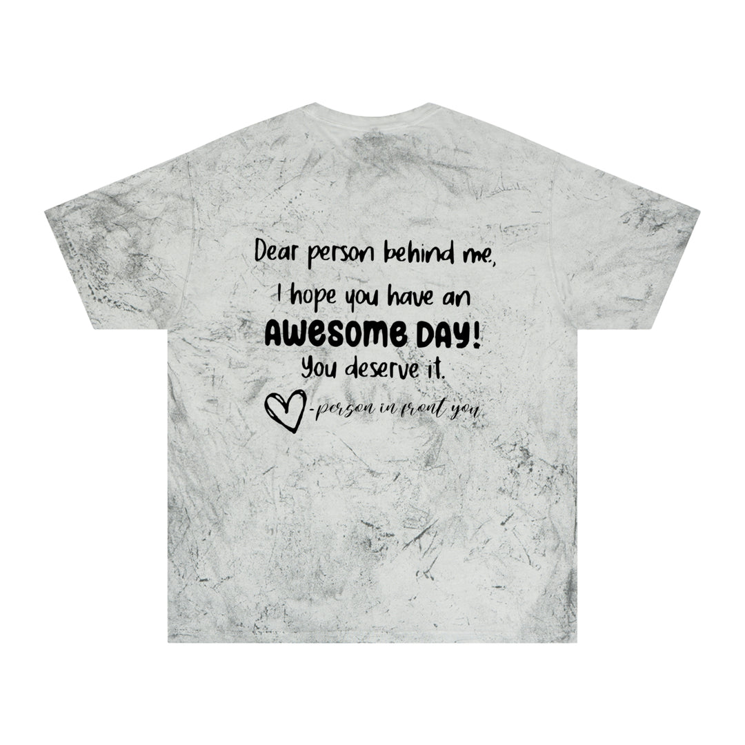 BE-KIND-Unisex Color Blast T-Shirt