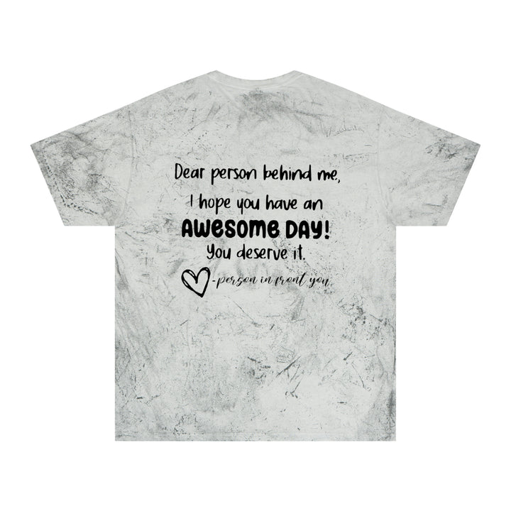 BE-KIND-Unisex Color Blast T-Shirt