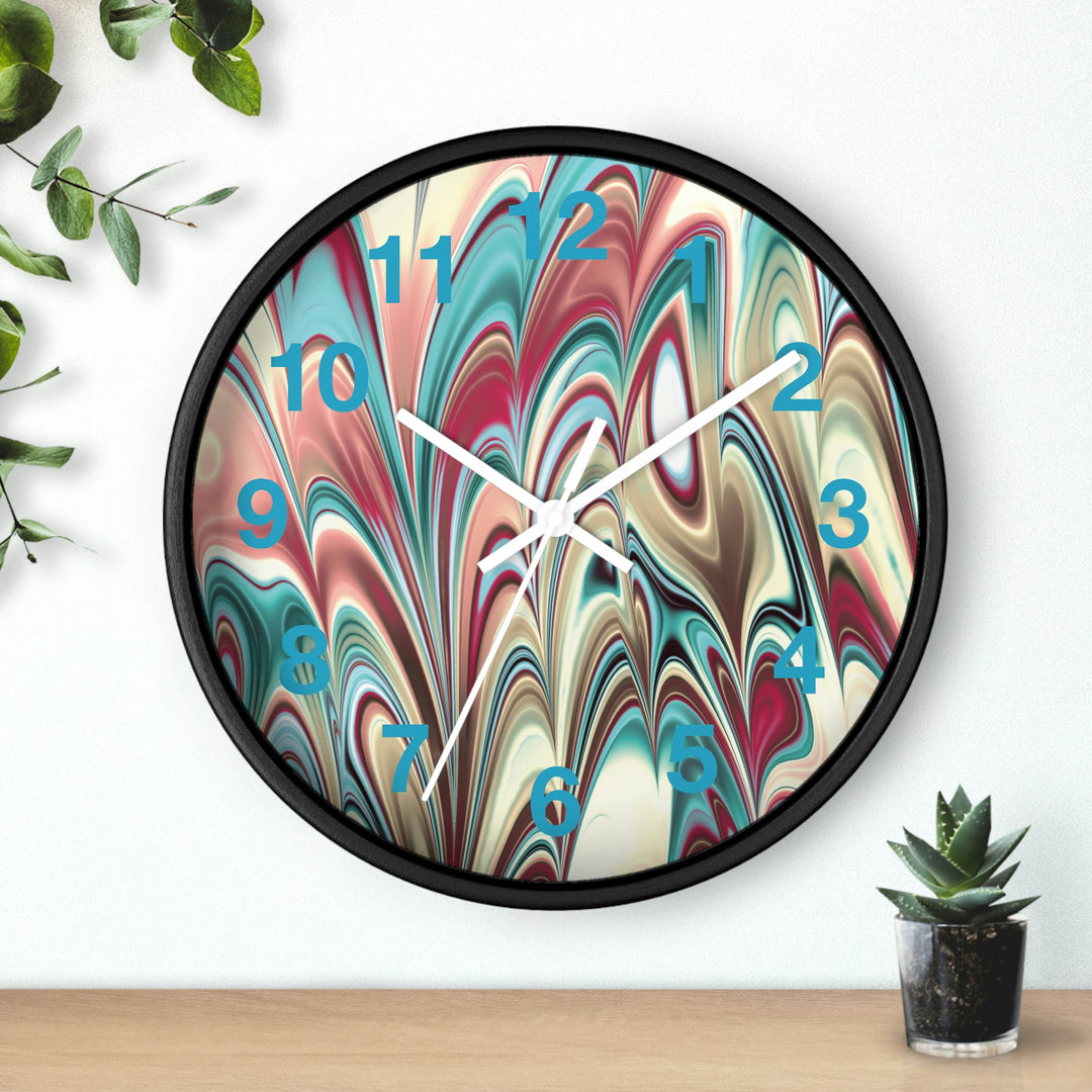 swirl-Wall clock
