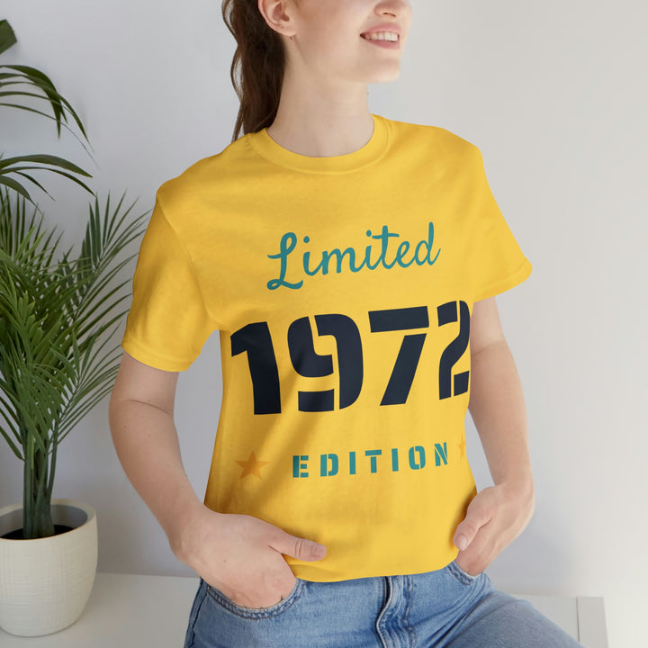 1972 limited edition Unisex Jersey Short Sleeve Tee