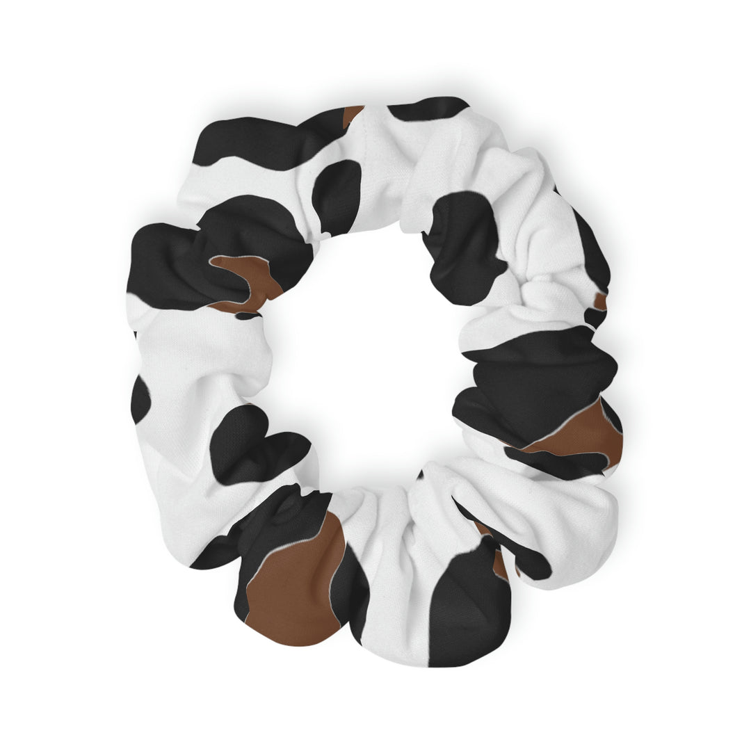 Cheetah-Scrunchie