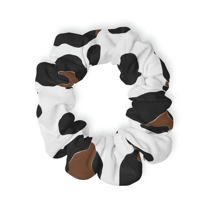 Cheetah-Scrunchie