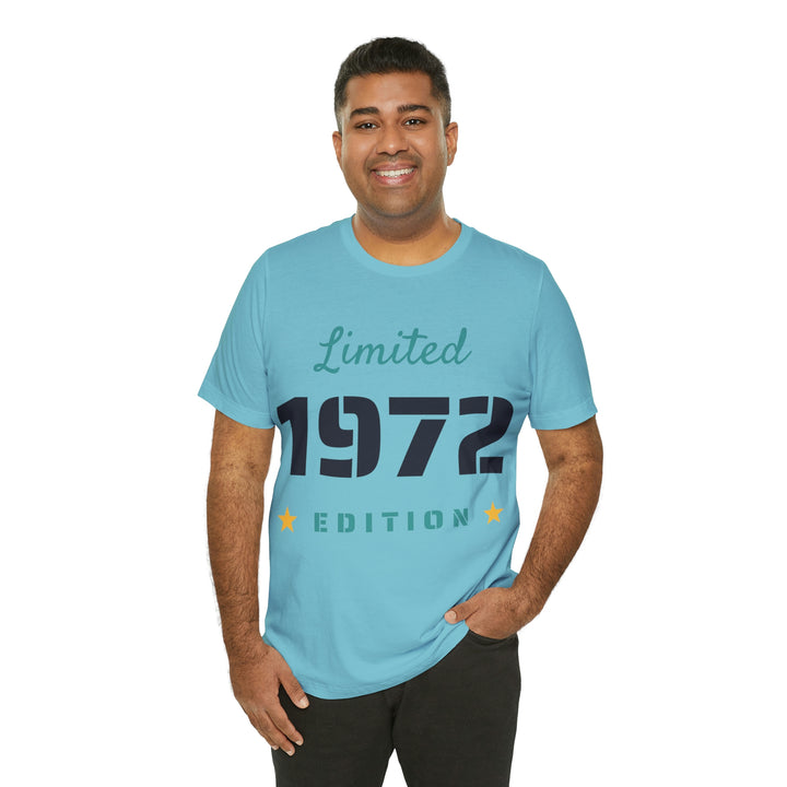 1972 limited edition Unisex Jersey Short Sleeve Tee