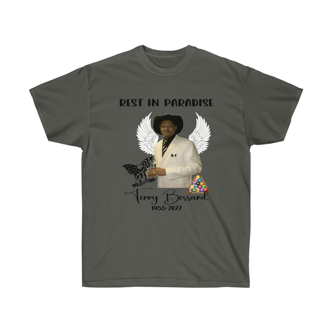 REST IN PARADISE -TERRY-Unisex Ultra Cotton Tee