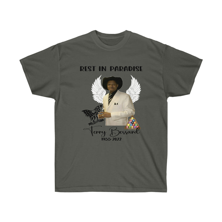 REST IN PARADISE -TERRY-Unisex Ultra Cotton Tee