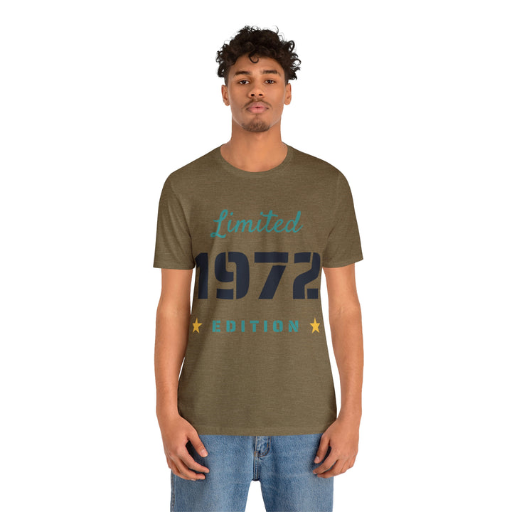 1972 limited edition Unisex Jersey Short Sleeve Tee