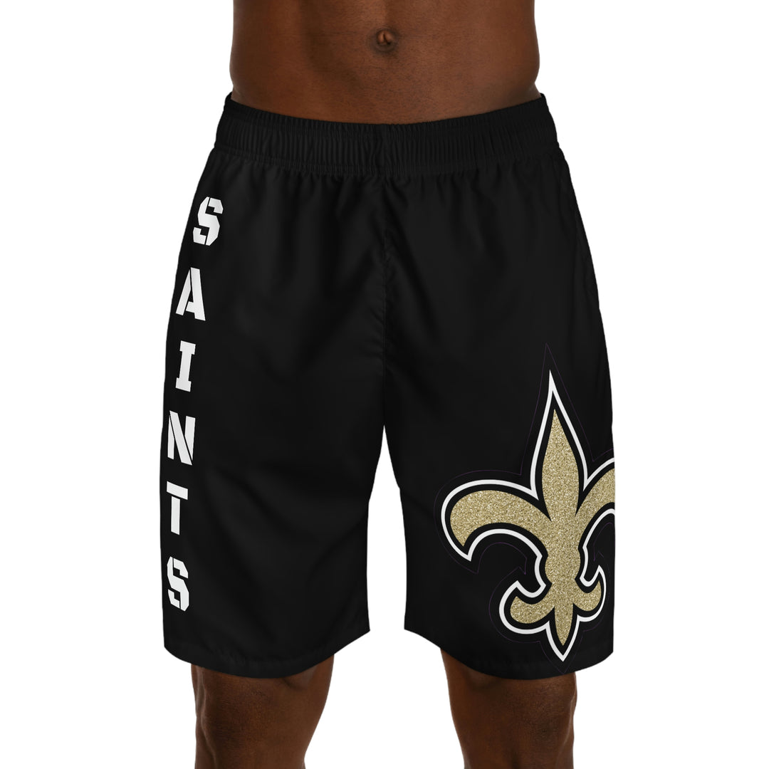 SAINTS-Men's Jogger Shorts (AOP)