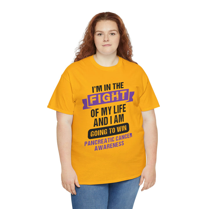 FUCANCER-Unisex Heavy Cotton Tee