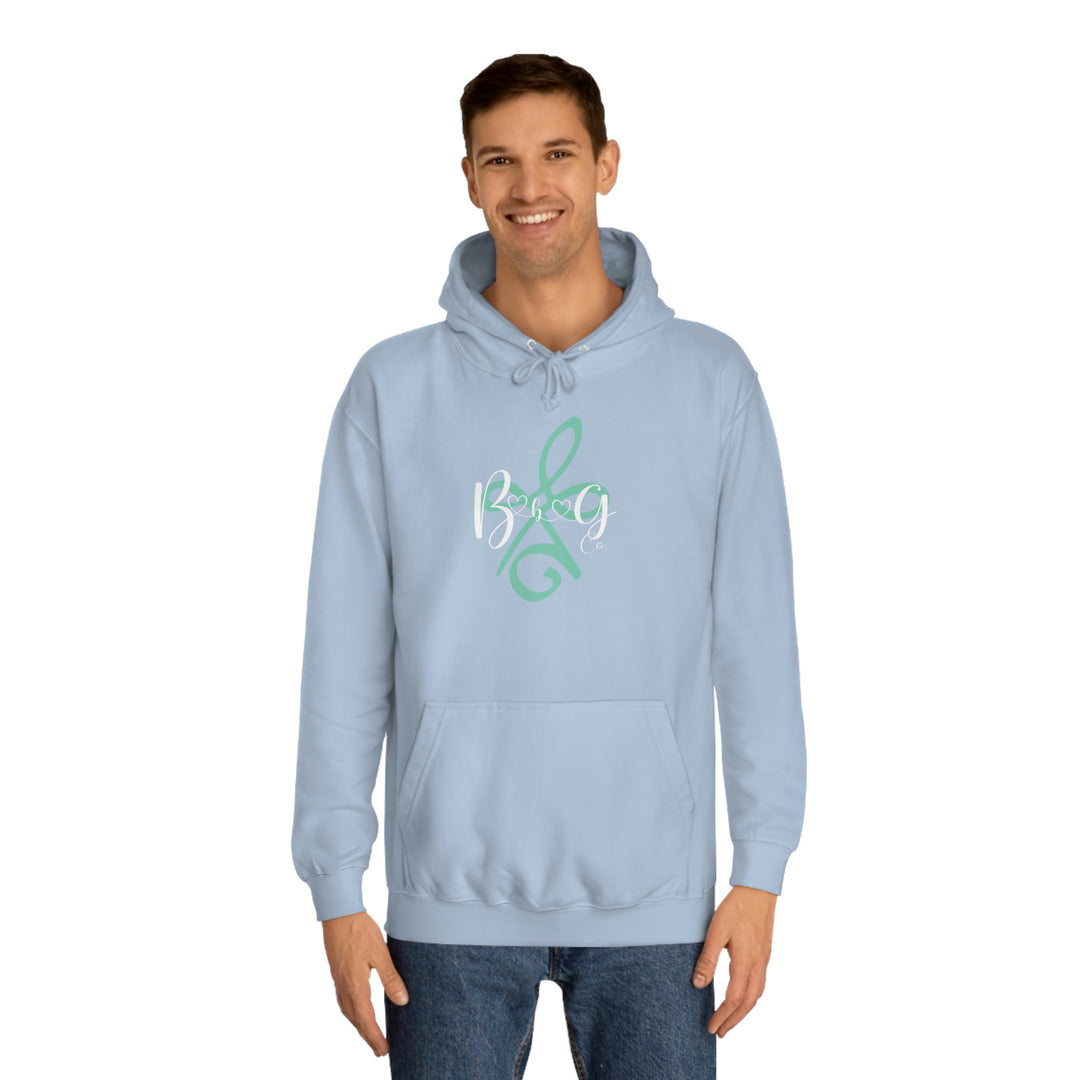 BBG-Unisex College Hoodie