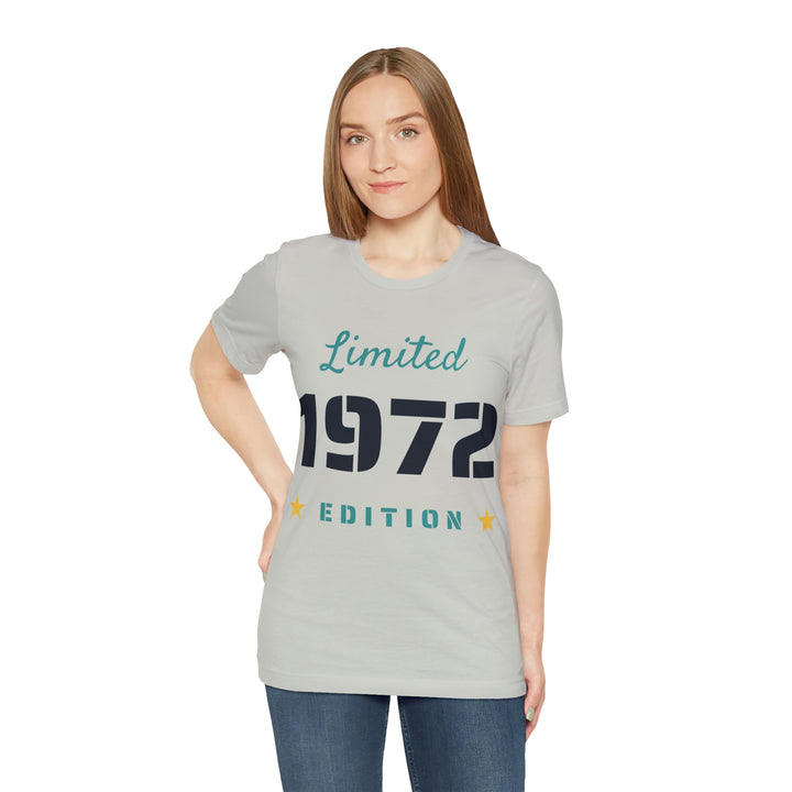 1972 limited edition Unisex Jersey Short Sleeve Tee